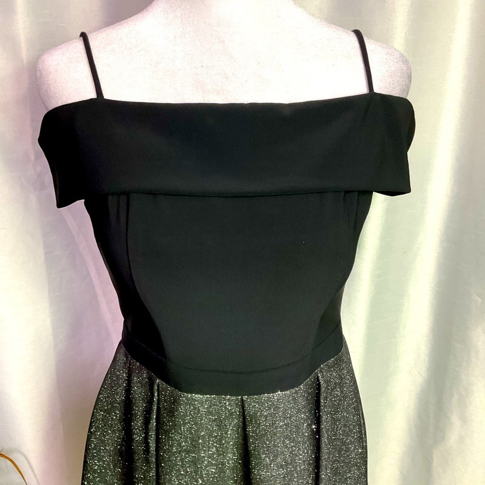 Morgan & Co Jr Woman’s Off Shoulder Dress - Picture 3 of 13